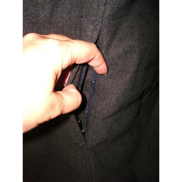 New NWT Prana Inna Dark Gray Womens S Jacket Coat Zip Long Hood Warm Wat… - Picture 6 of 12